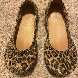 Tieks Leopard Print Size 9